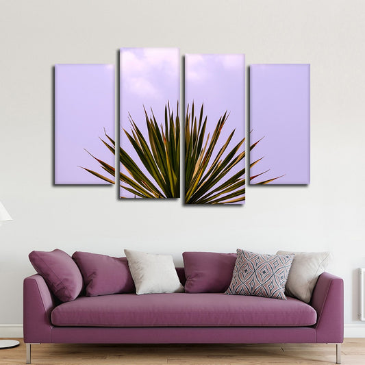 Plant Concept Multi Panel Canvas Wall Art