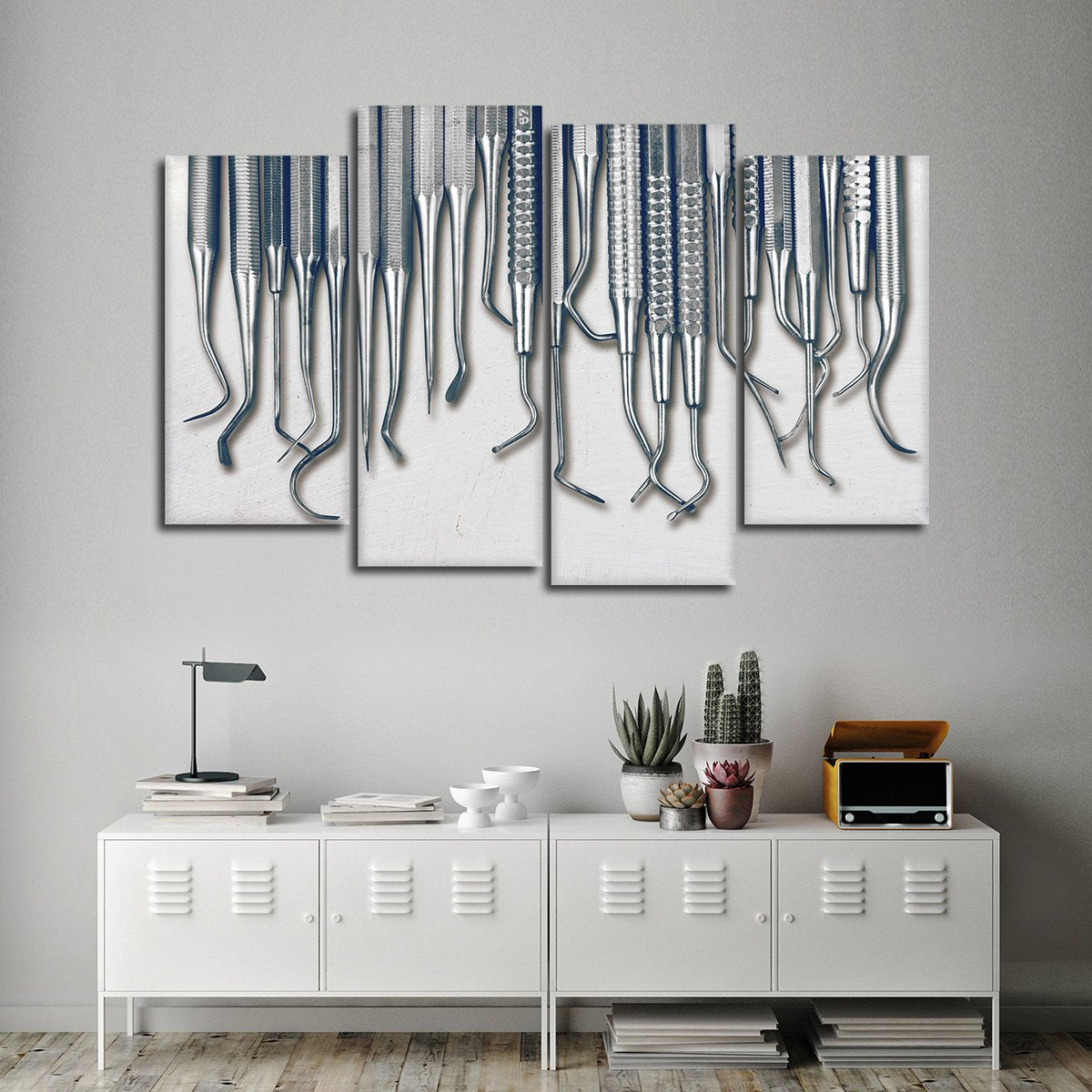 Platinum Dental Care Multi Panel Canvas Wall Art