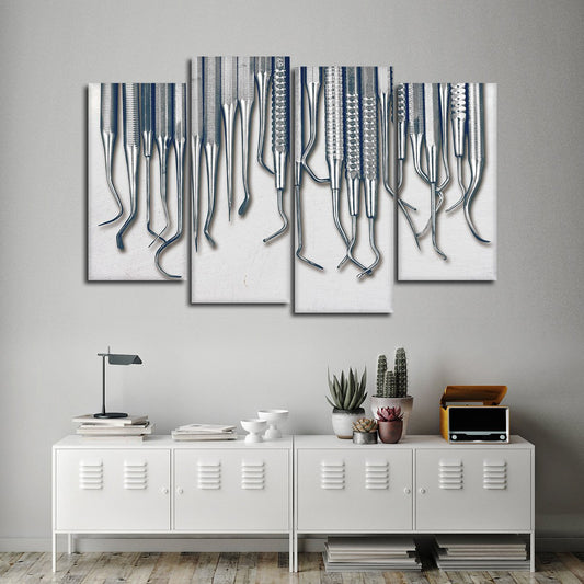 Platinum Dental Care Multi Panel Canvas Wall Art