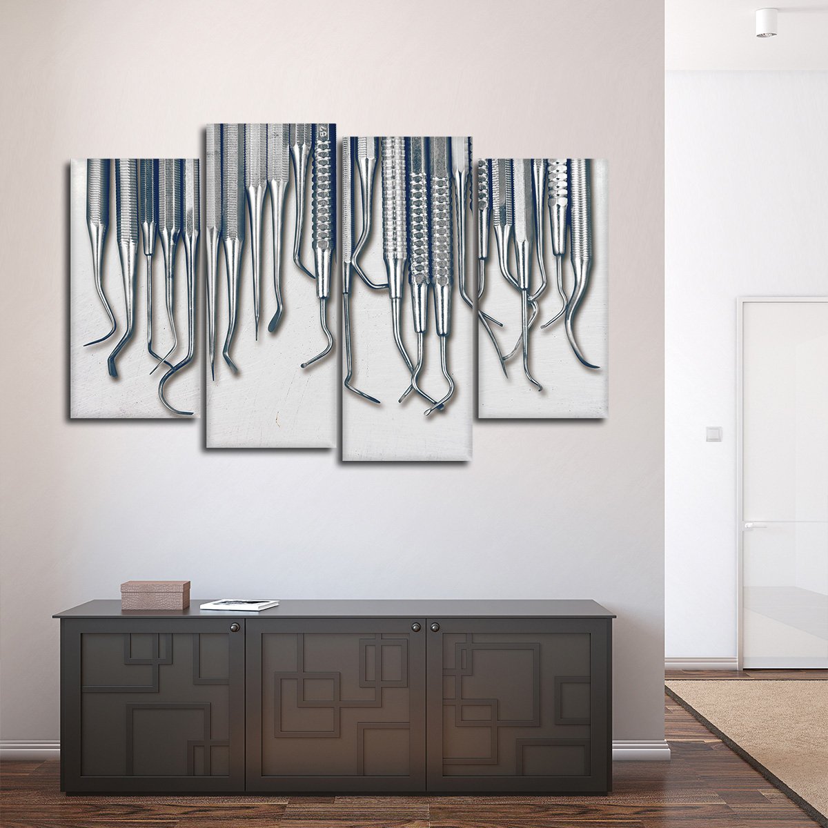 Platinum Dental Care Multi Panel Canvas Wall Art