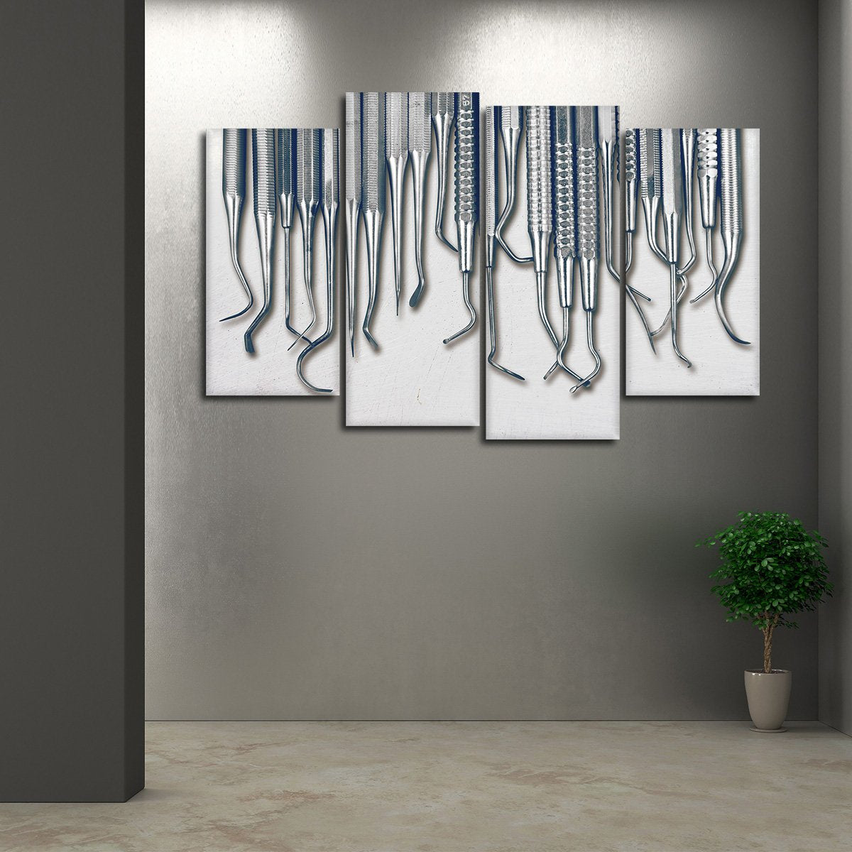 Platinum Dental Care Multi Panel Canvas Wall Art