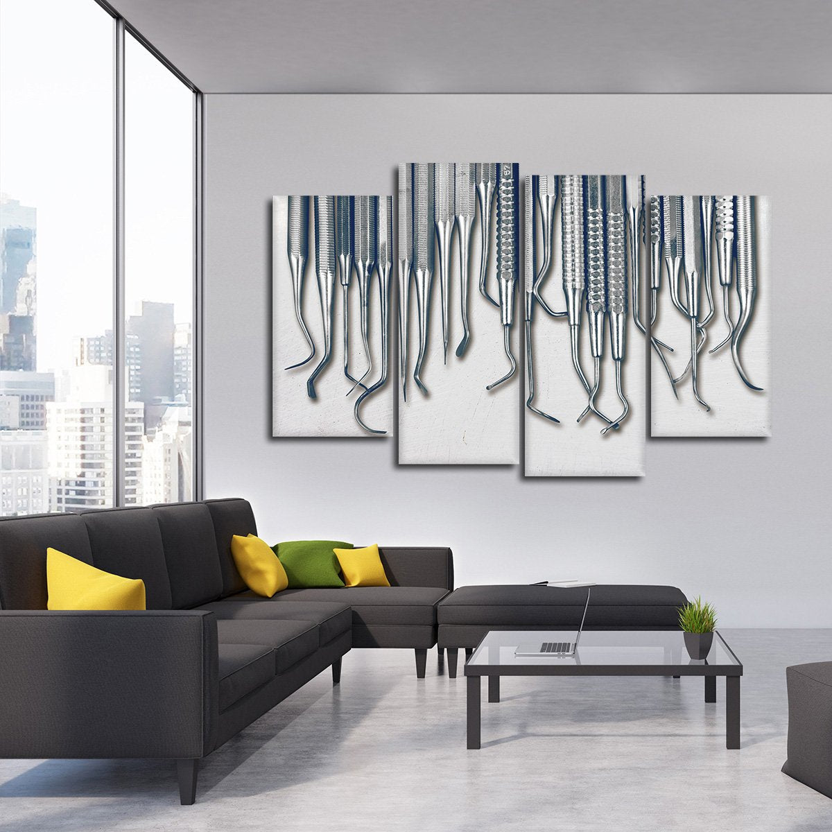 Platinum Dental Care Multi Panel Canvas Wall Art