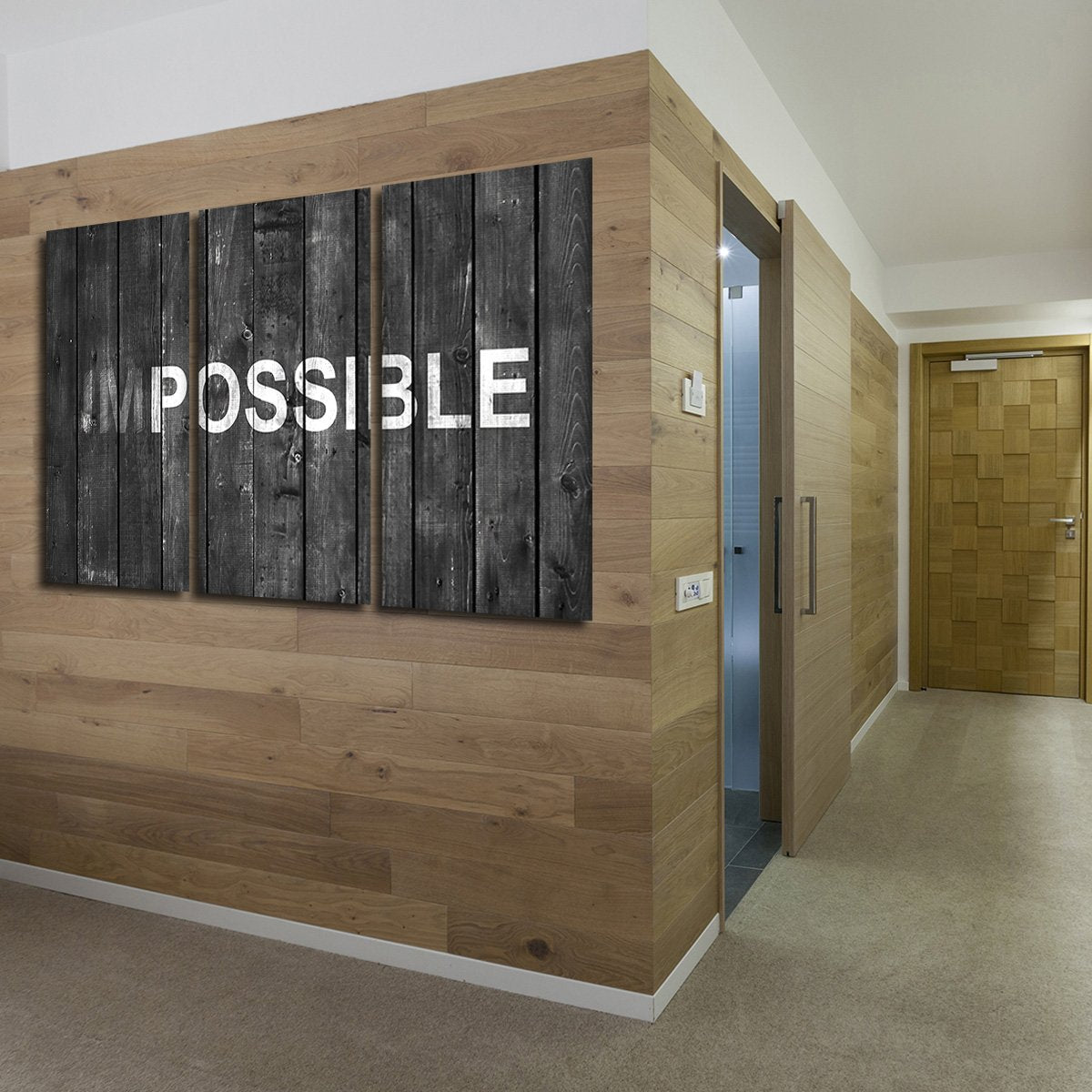 Possible Multi Panel Canvas Wall Art