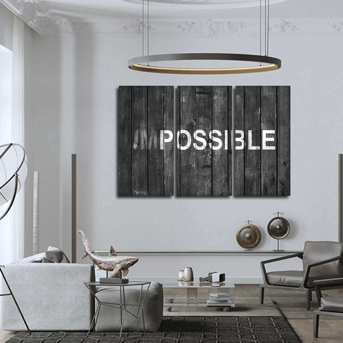 Possible Multi Panel Canvas Wall Art