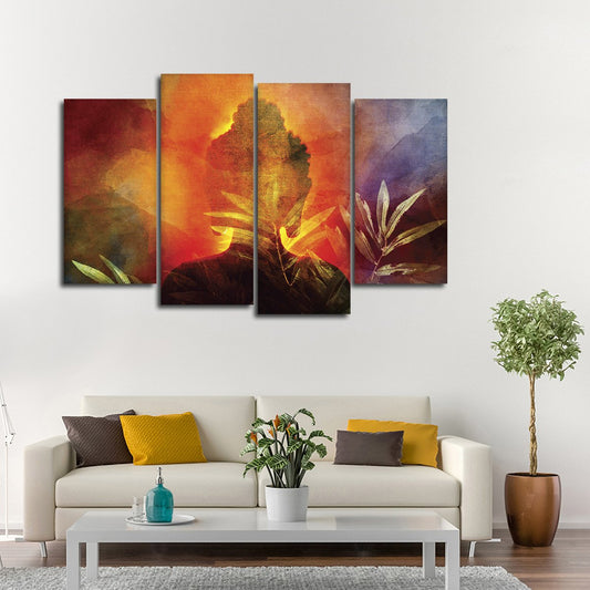 Power of Silence Multi Panel Canvas Wall Art