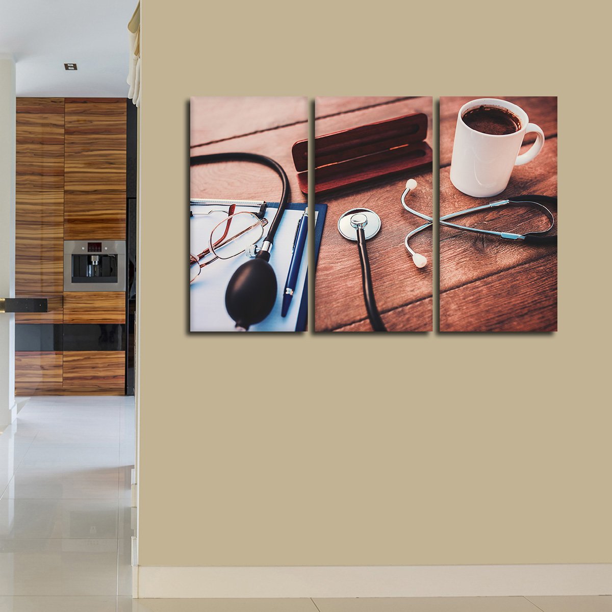Private Practice Multi Panel Canvas Wall Art