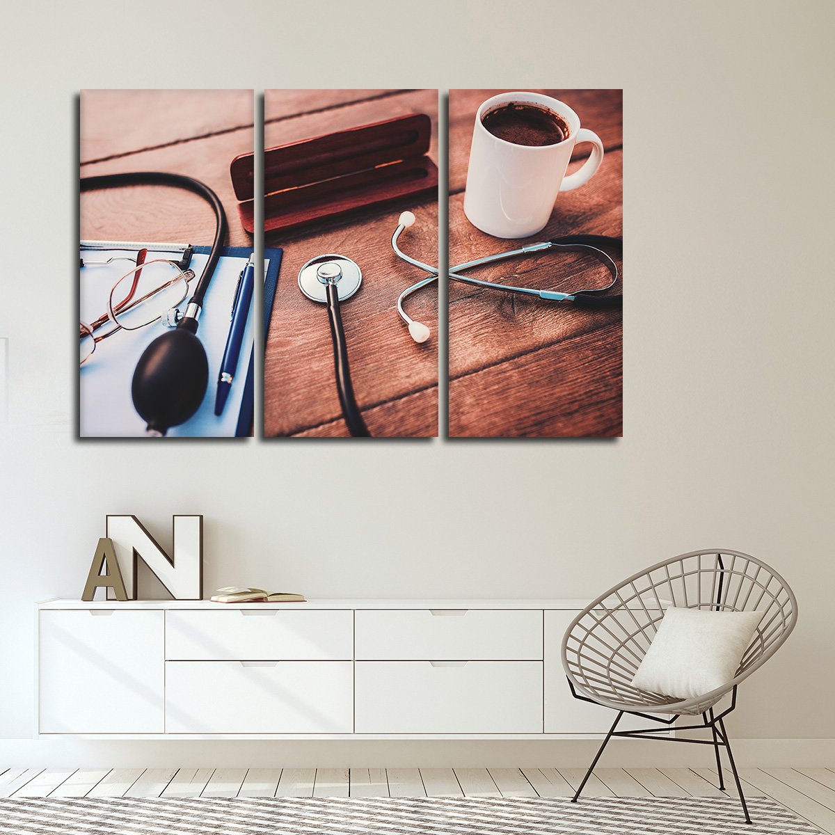 Private Practice Multi Panel Canvas Wall Art