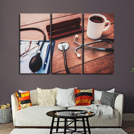 Private Practice Multi Panel Canvas Wall Art
