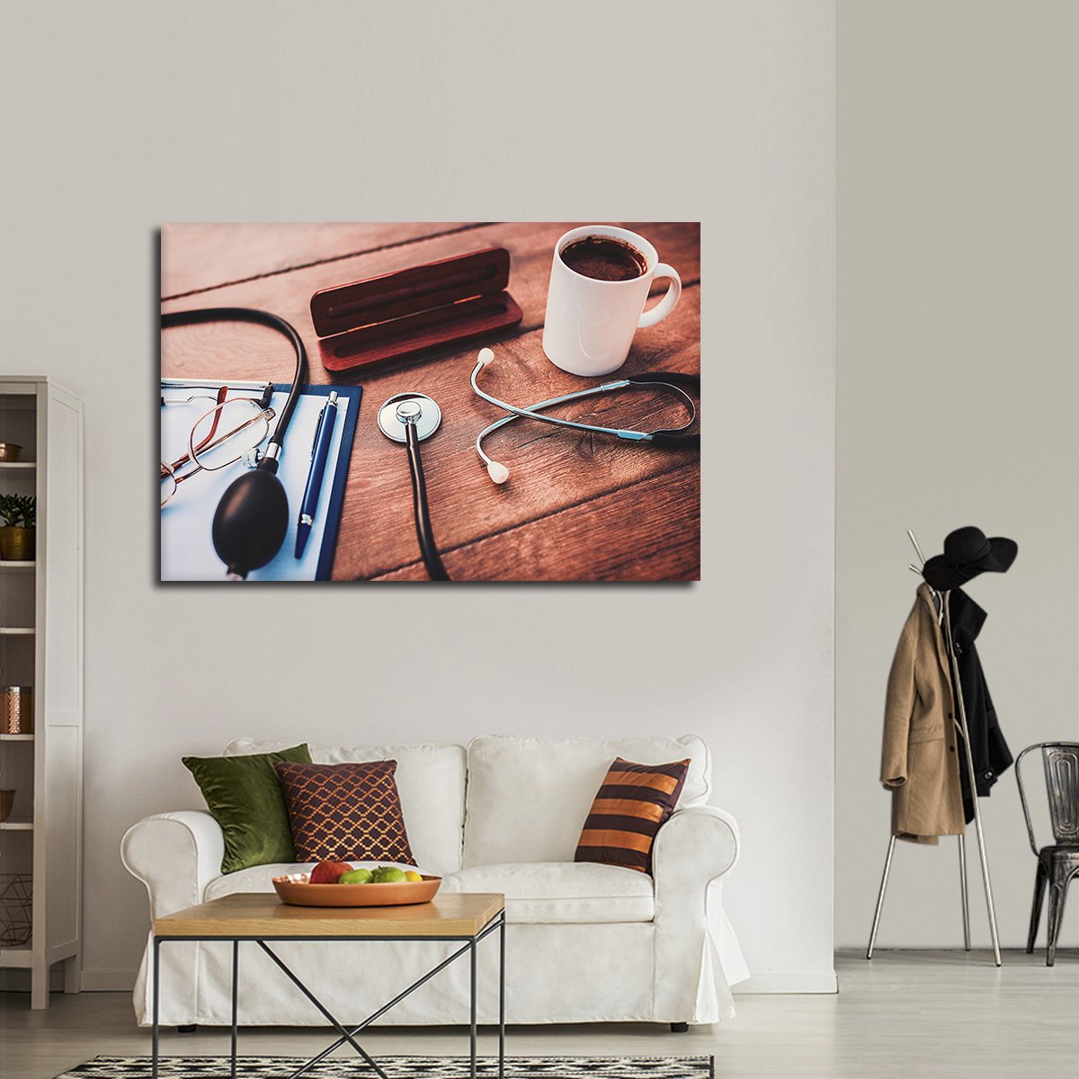 Private Practice Multi Panel Canvas Wall Art