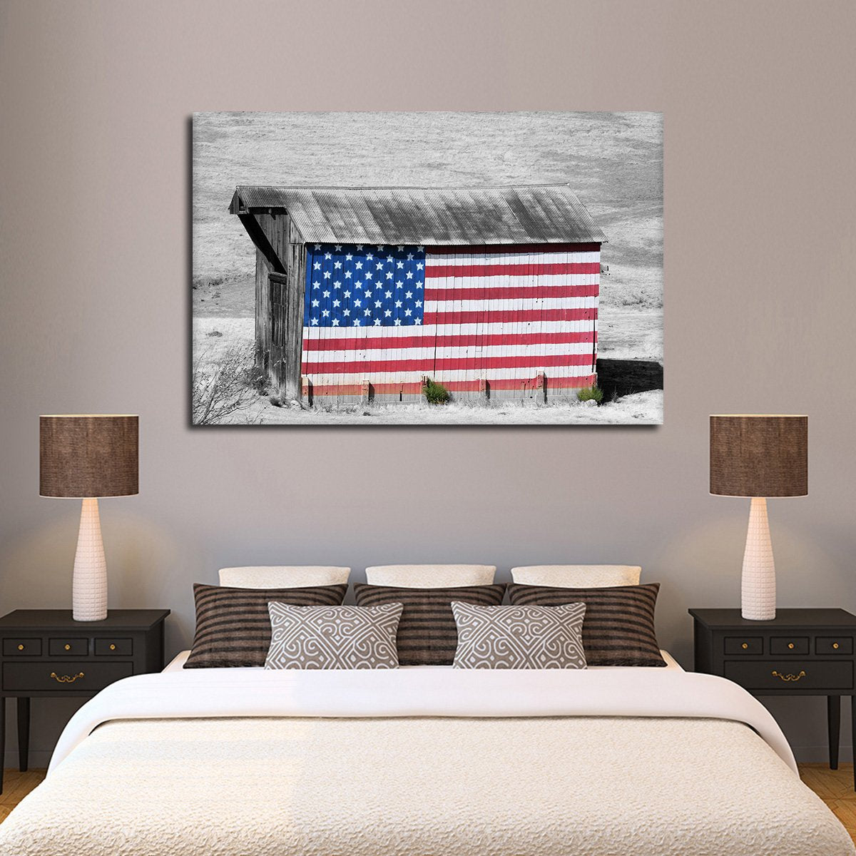 Proud Barn Pop Multi Panel Canvas Wall Art