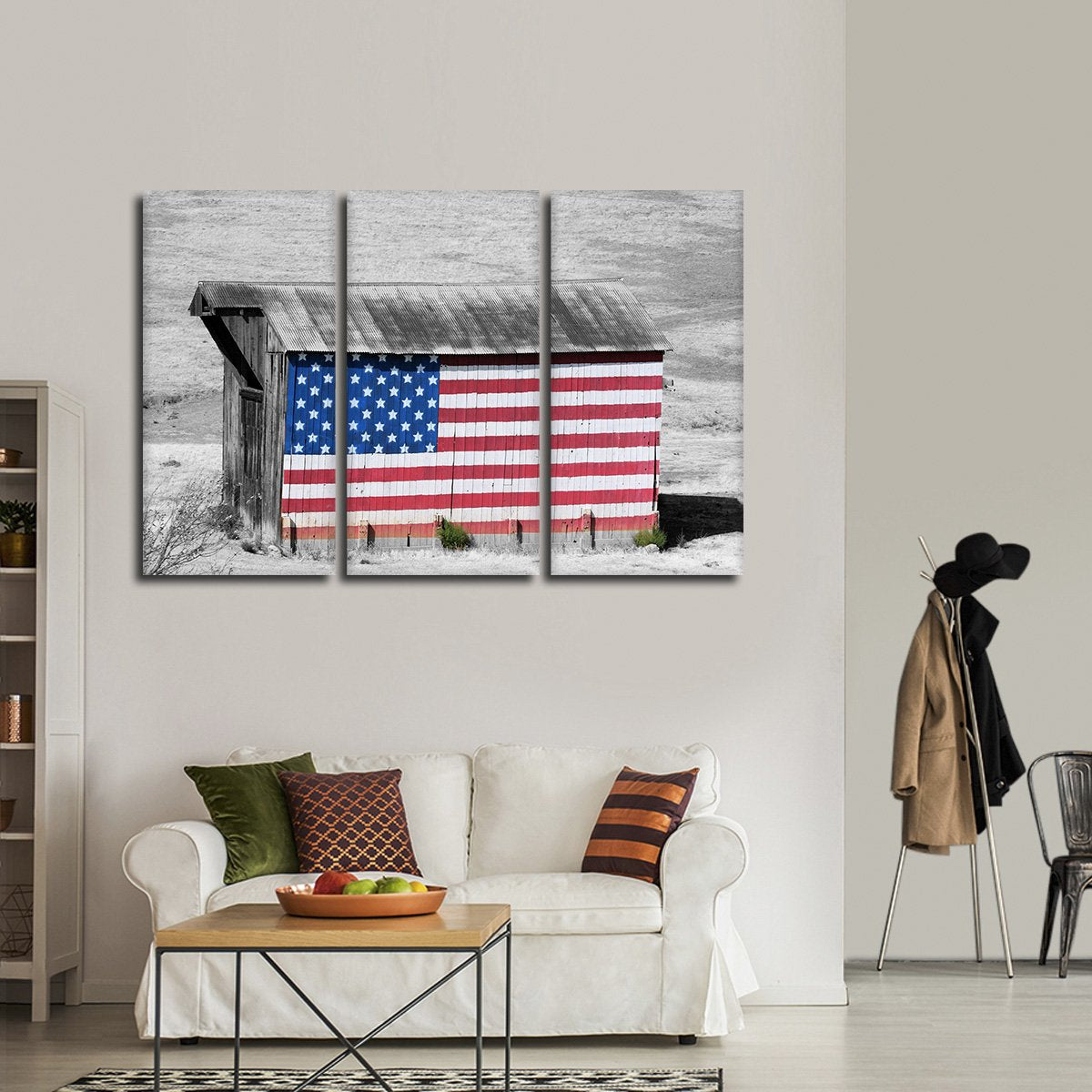 Proud Barn Pop Multi Panel Canvas Wall Art