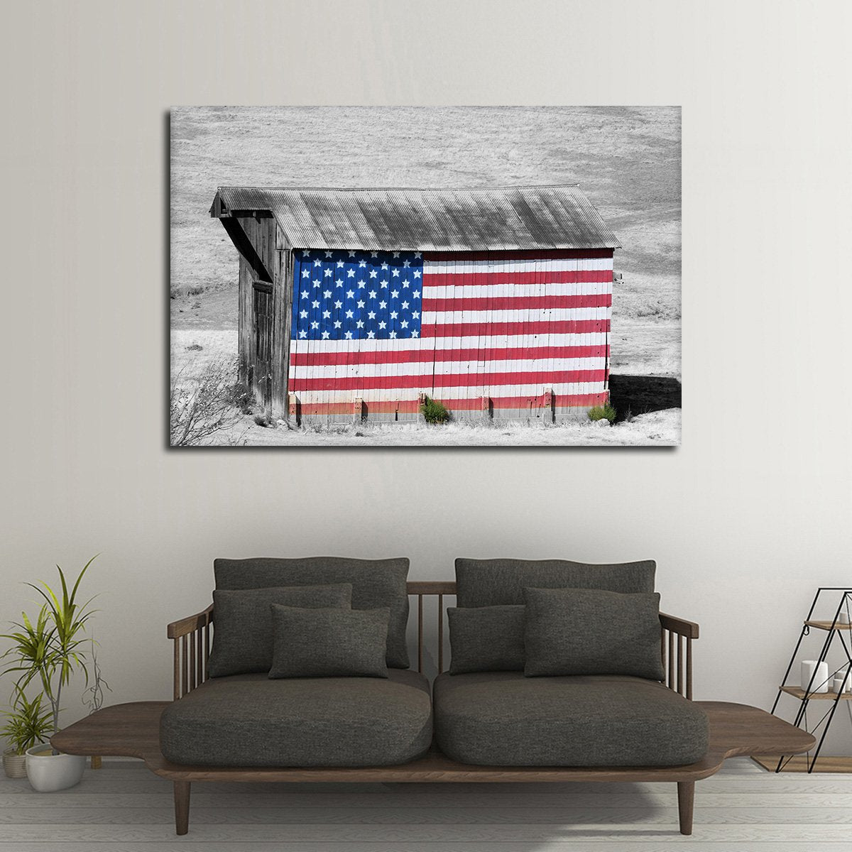 Proud Barn Pop Multi Panel Canvas Wall Art