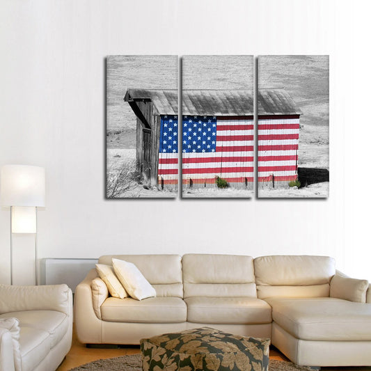 Proud Barn Pop Multi Panel Canvas Wall Art