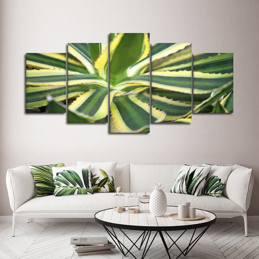 Pure Agave Multi Panel Canvas Wall Art