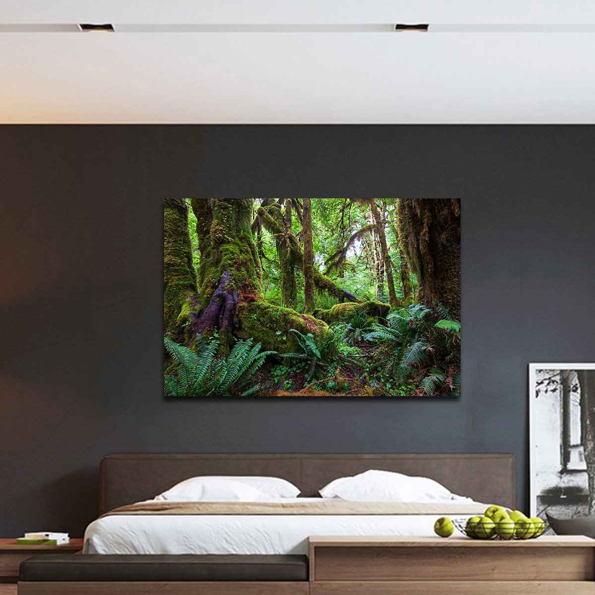 Rain Forest Multi Panel Canvas Wall Art