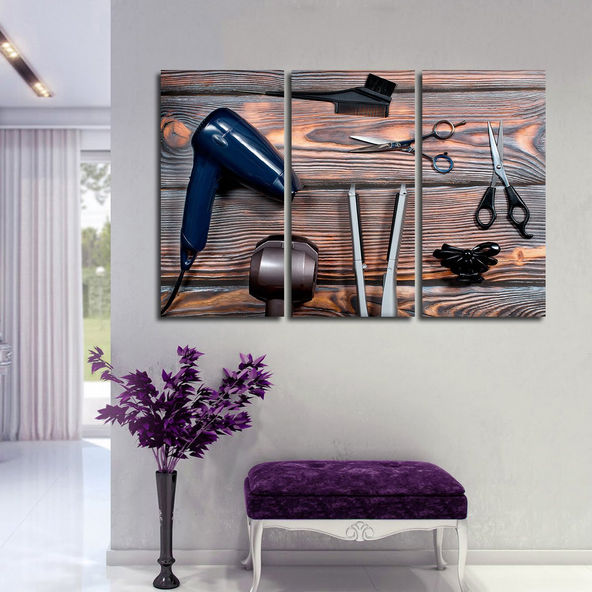 Ready To Style Multi Panel Canvas Wall Art