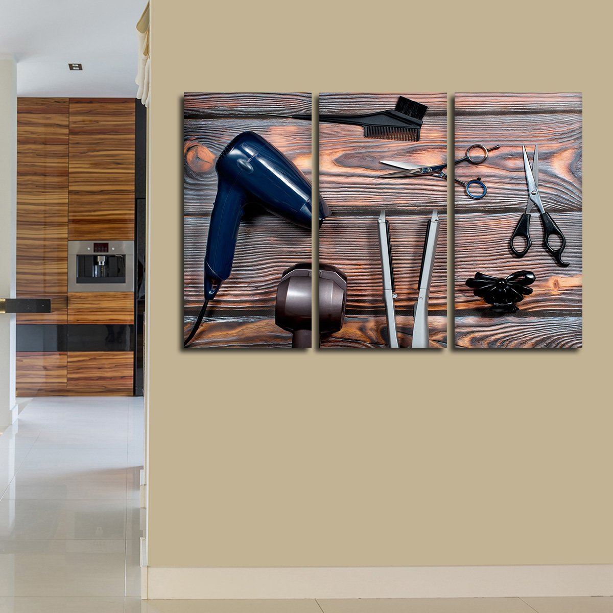 Ready To Style Multi Panel Canvas Wall Art