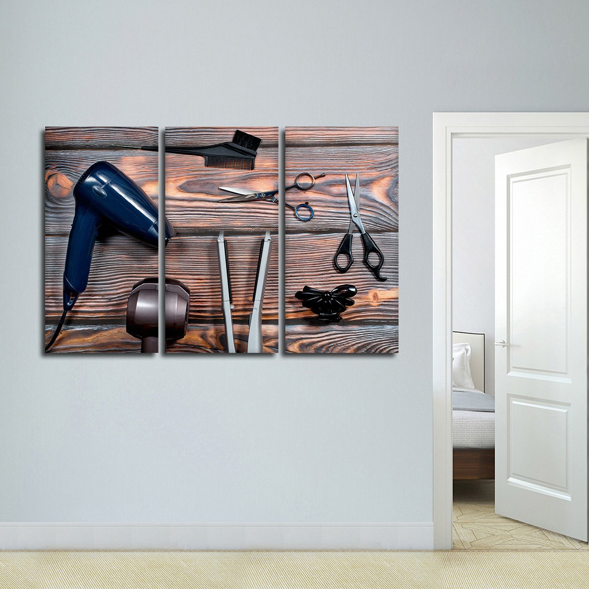 Ready To Style Multi Panel Canvas Wall Art