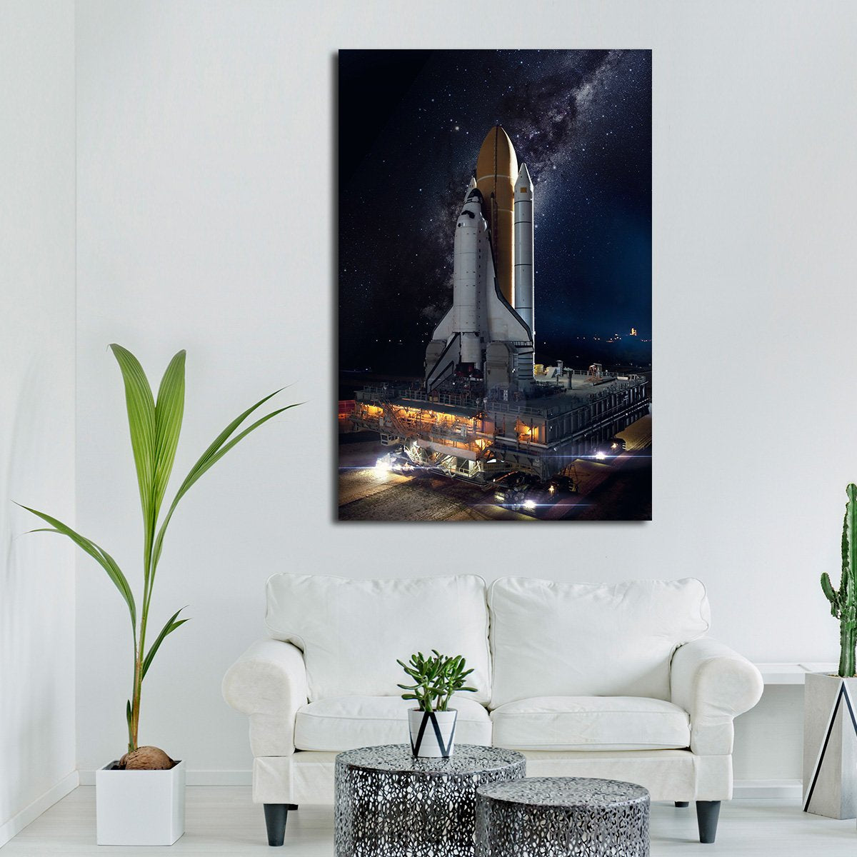 Ready For Launch Multi Panel Canvas Wall Art