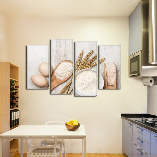 Ready To Bake Multi Panel Canvas Wall Art