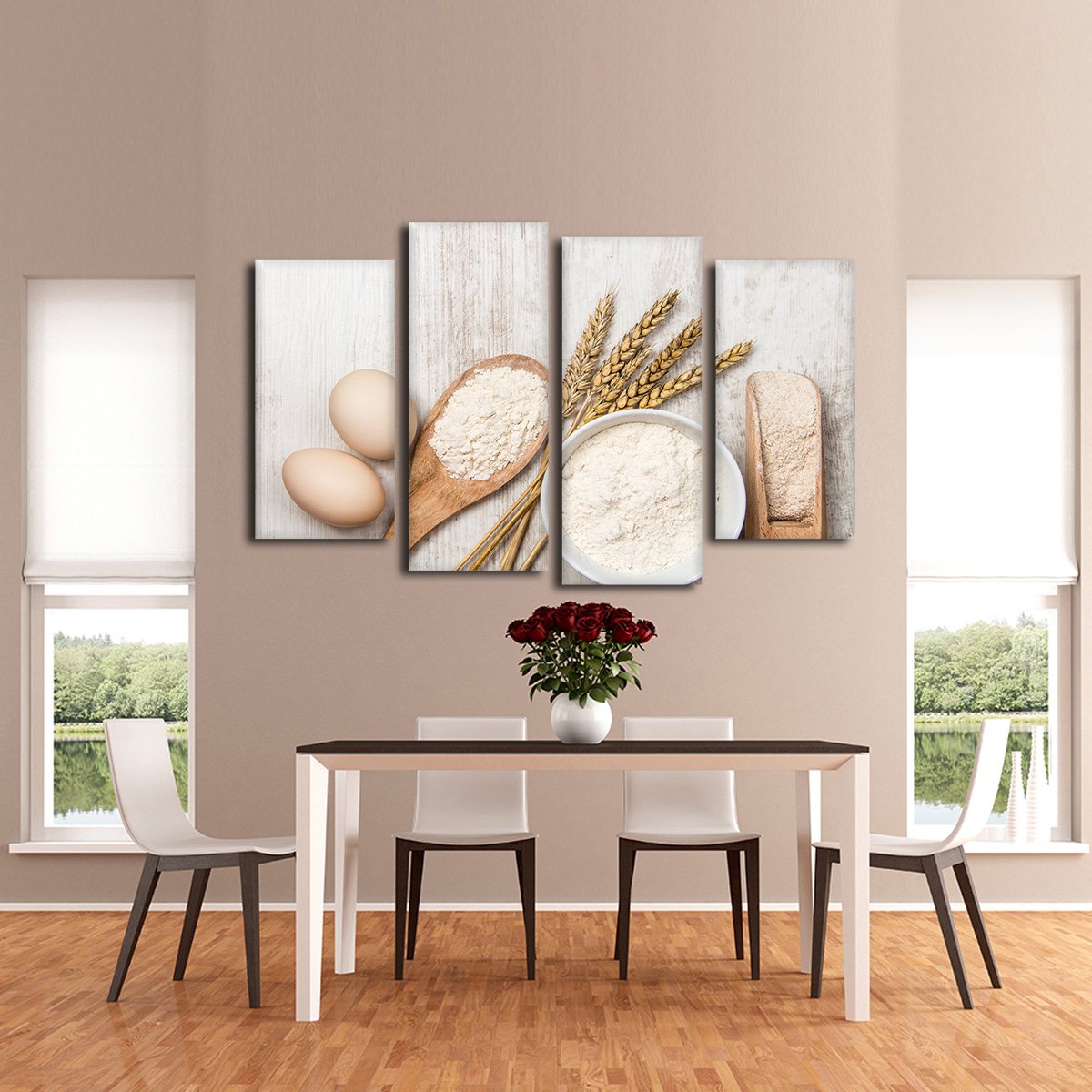 Ready To Bake Multi Panel Canvas Wall Art