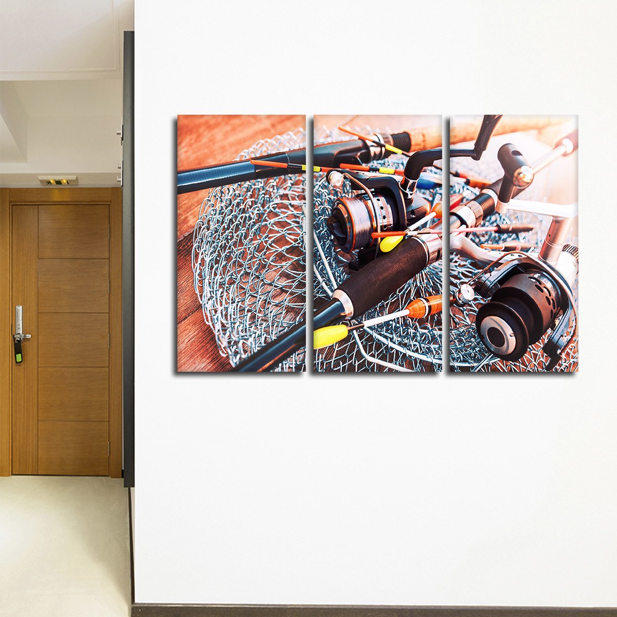 Ready To Fish Multi Panel Canvas Wall Art