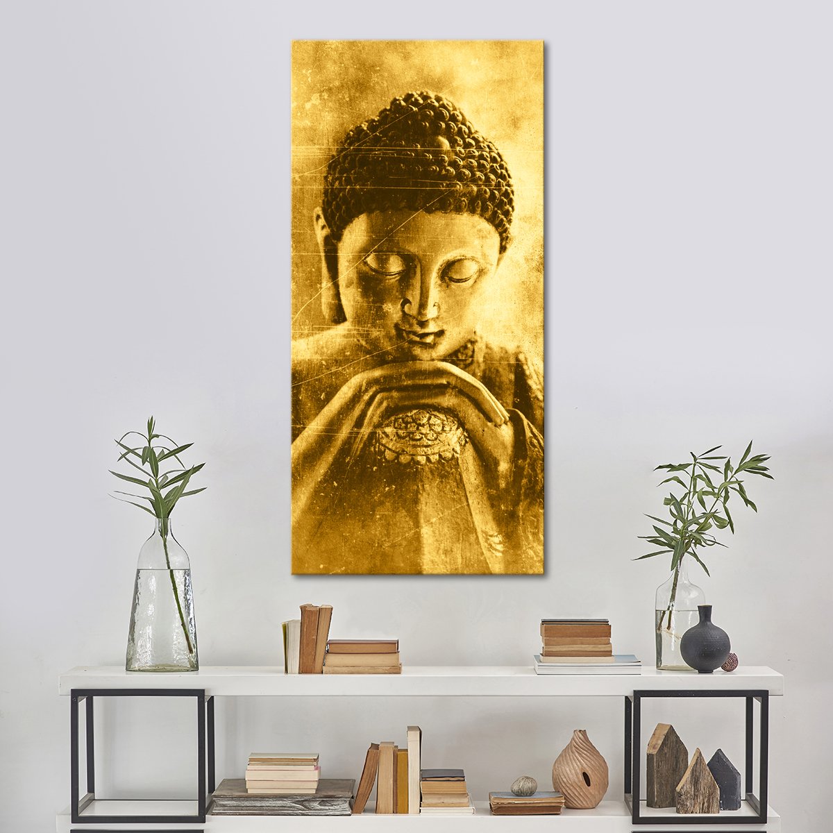 Resting in Nirvana Multi Panel Canvas Wall Art