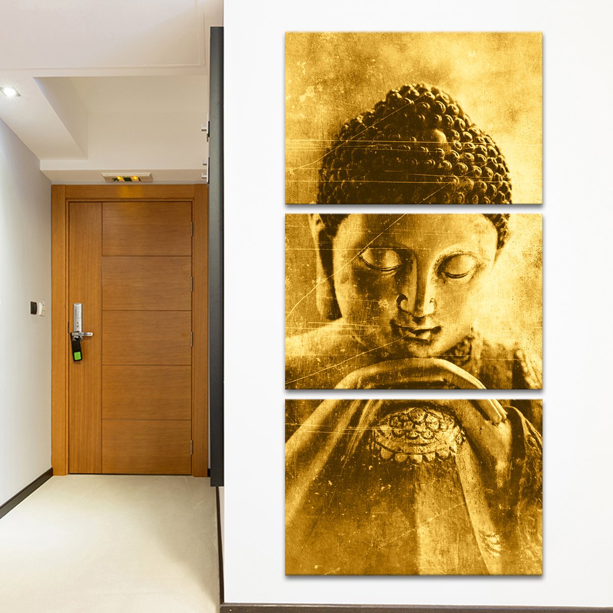Resting in Nirvana Multi Panel Canvas Wall Art