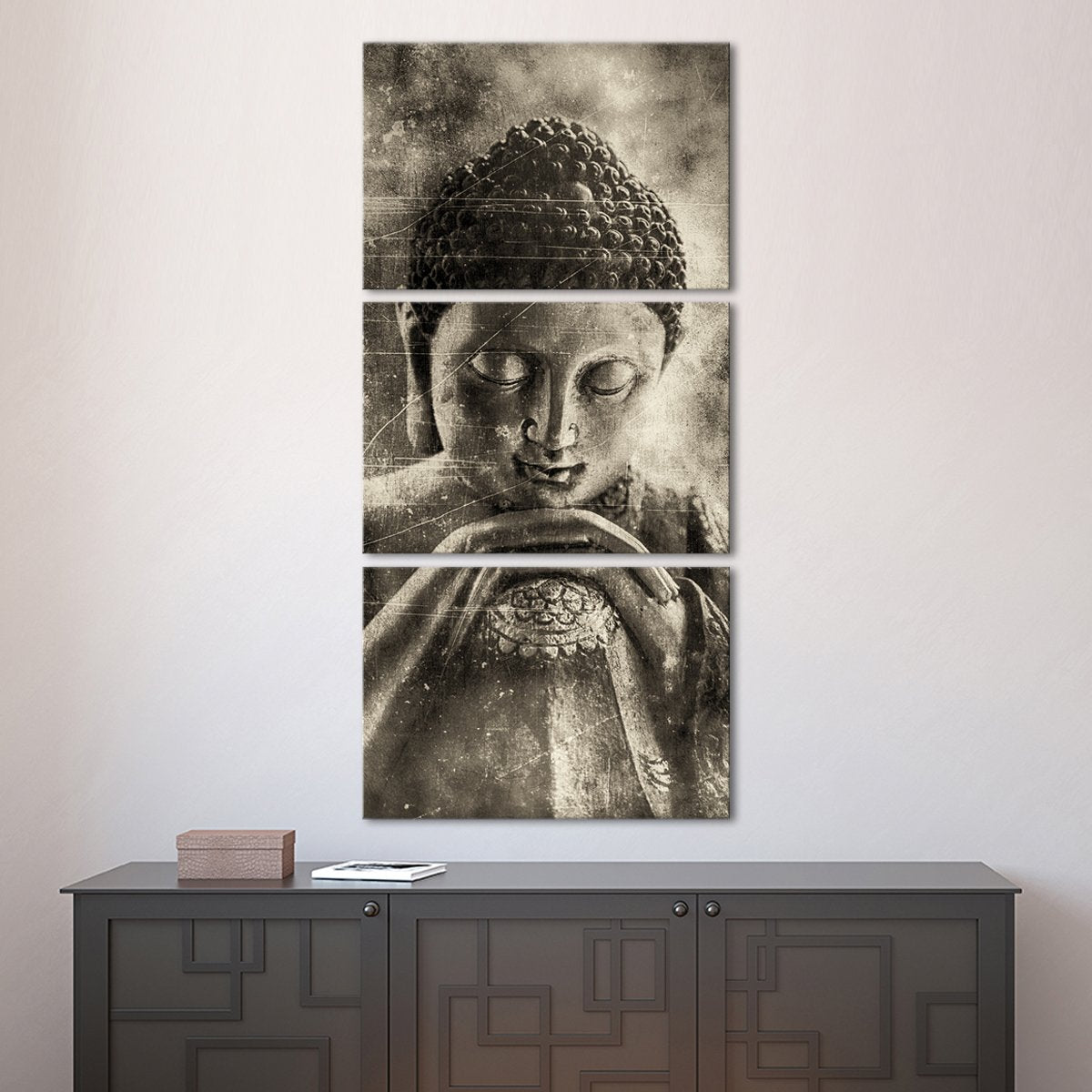 Resting in Nirvana Multi Panel Canvas Wall Art
