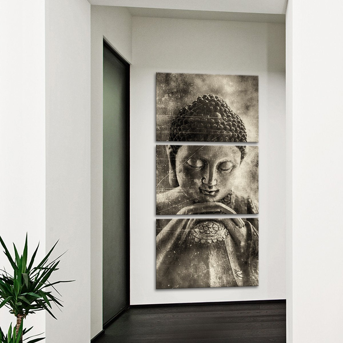 Resting in Nirvana Multi Panel Canvas Wall Art