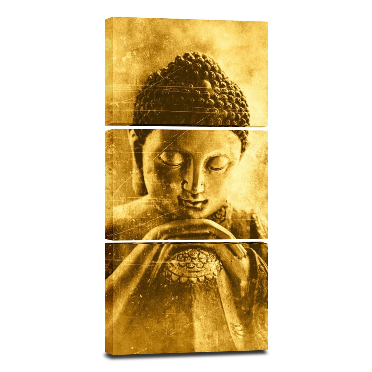 Resting in Nirvana Multi Panel Canvas Wall Art
