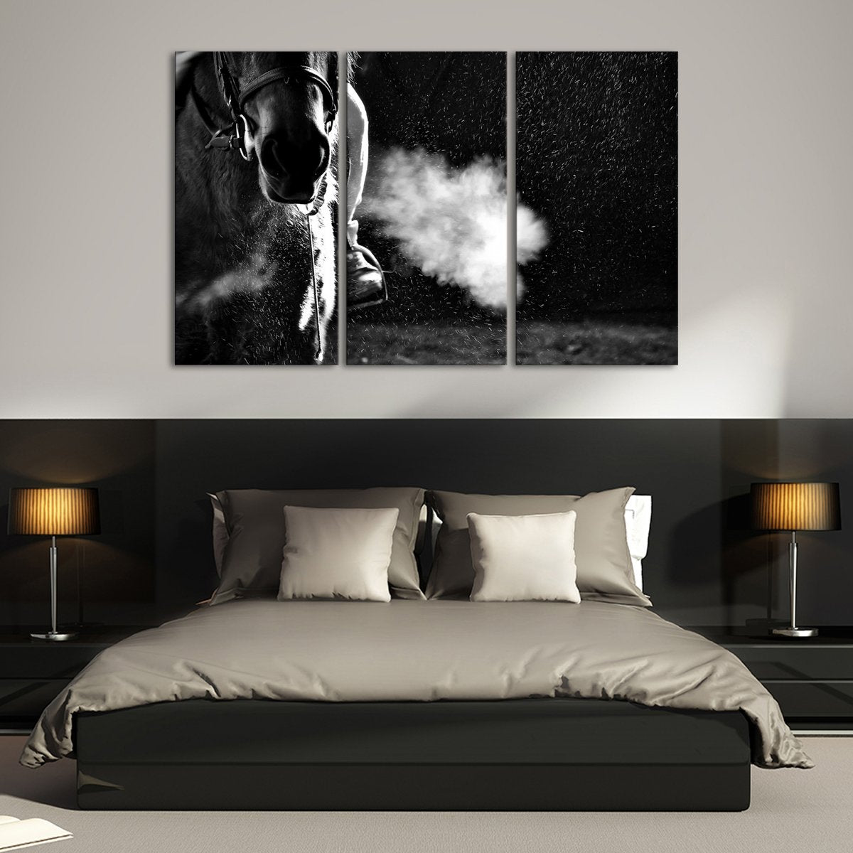 Rider Multi Panel Canvas Wall Art