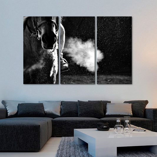 Rider Multi Panel Canvas Wall Art