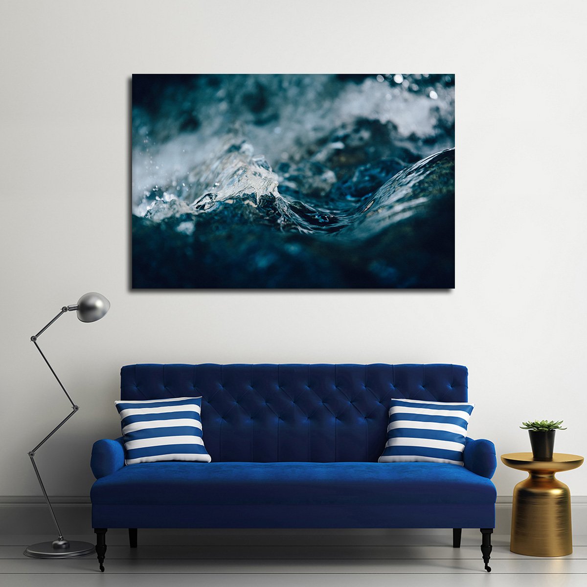 Ripples Multi Panel Canvas Wall Art
