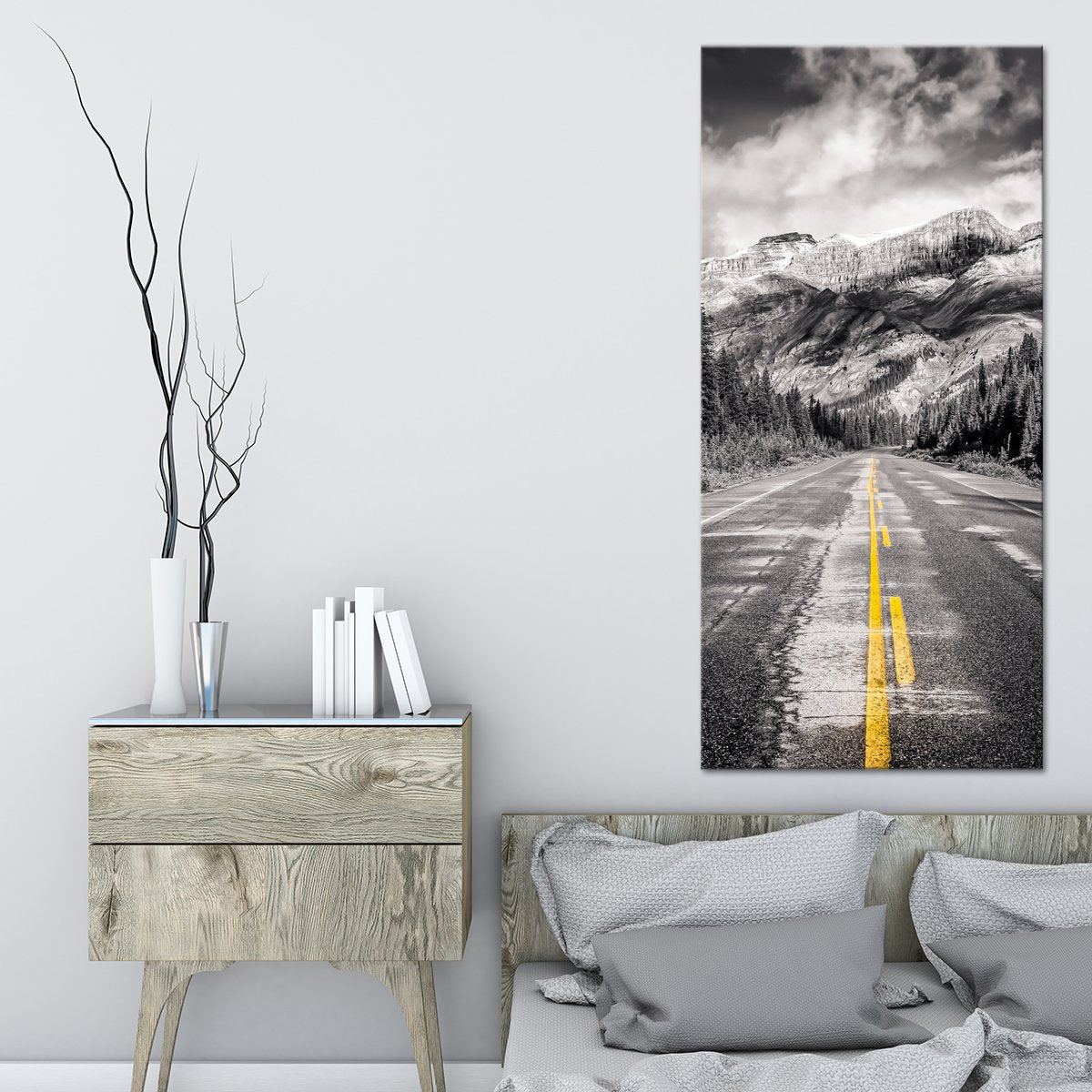 Rocky Road Multi Panel Canvas Wall Art