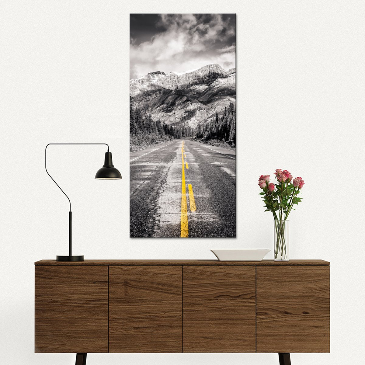 Rocky Road Multi Panel Canvas Wall Art