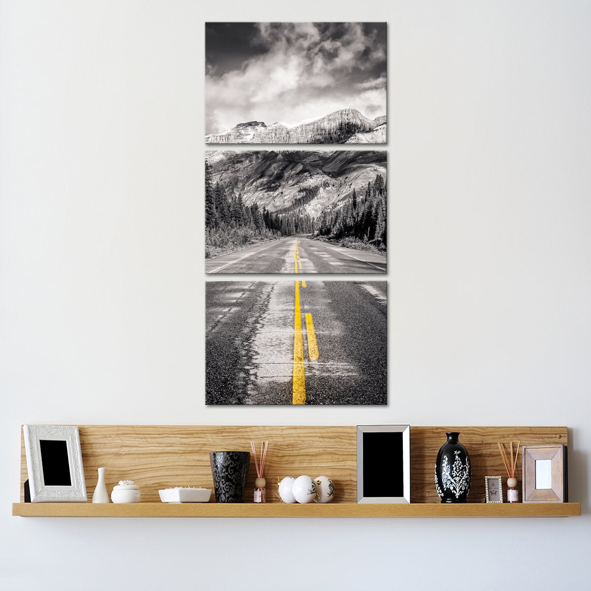 Rocky Road Multi Panel Canvas Wall Art