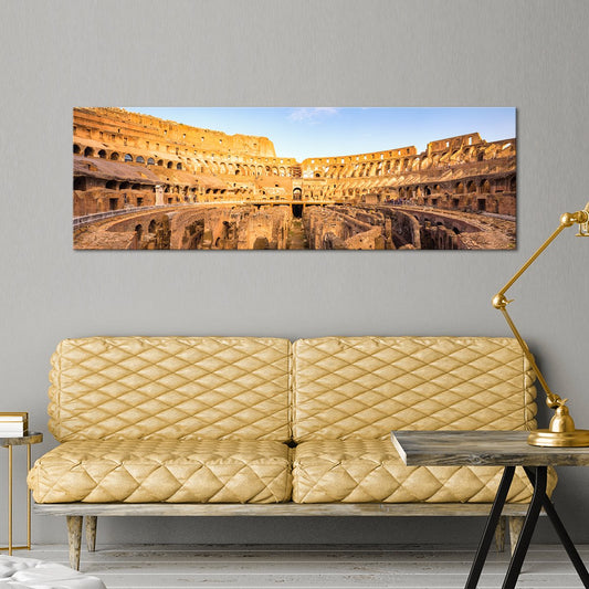 Roman Colosseum Multi Panel Canvas Wall Art