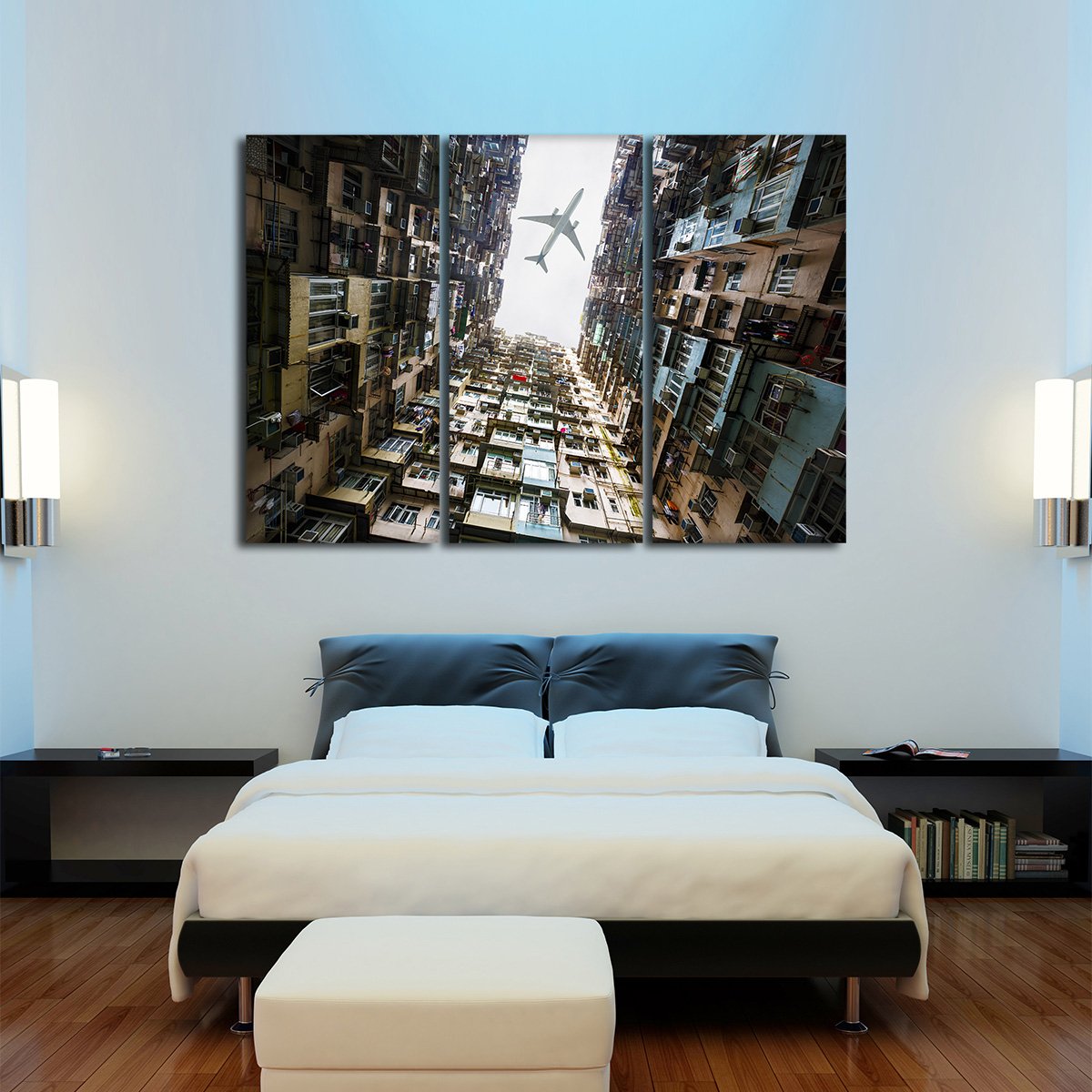Safe Flight Multi Panel Canvas Wall Art