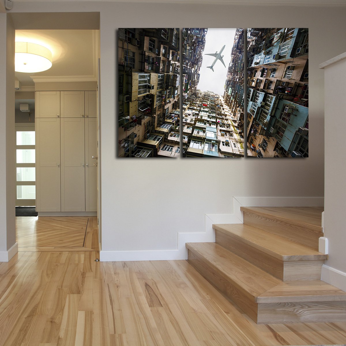 Safe Flight Multi Panel Canvas Wall Art