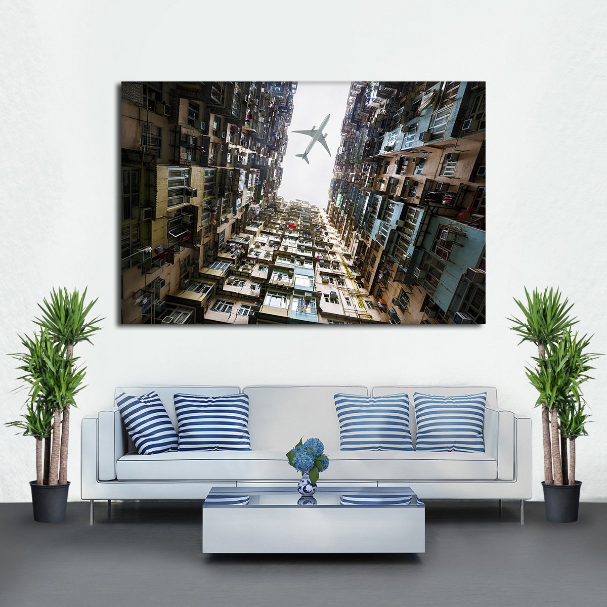 Safe Flight Multi Panel Canvas Wall Art