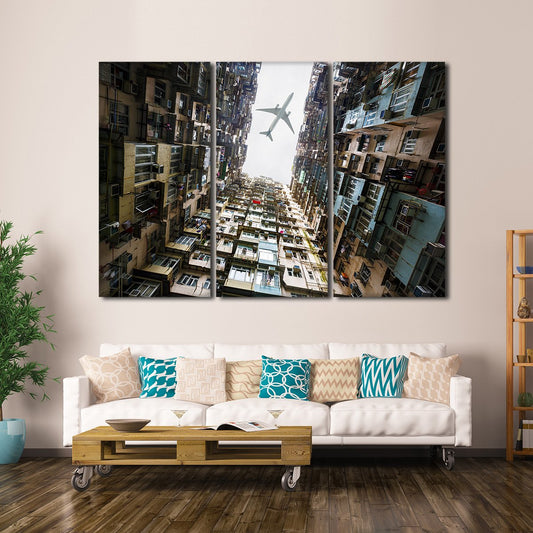 Safe Flight Multi Panel Canvas Wall Art