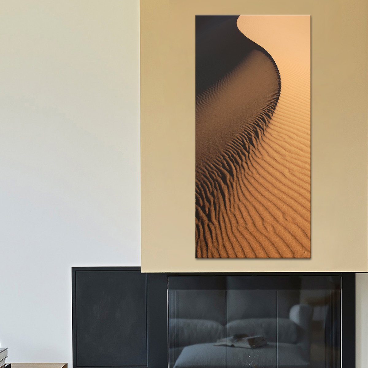 Sahara Desert Multi Panel Canvas Wall Art