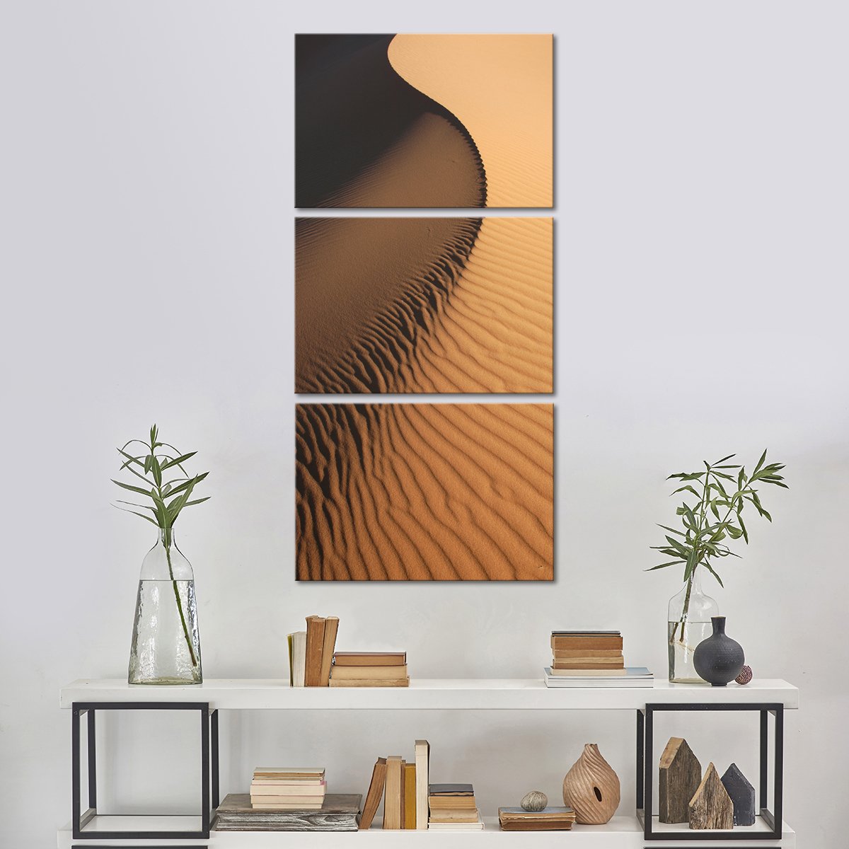 Sahara Desert Multi Panel Canvas Wall Art