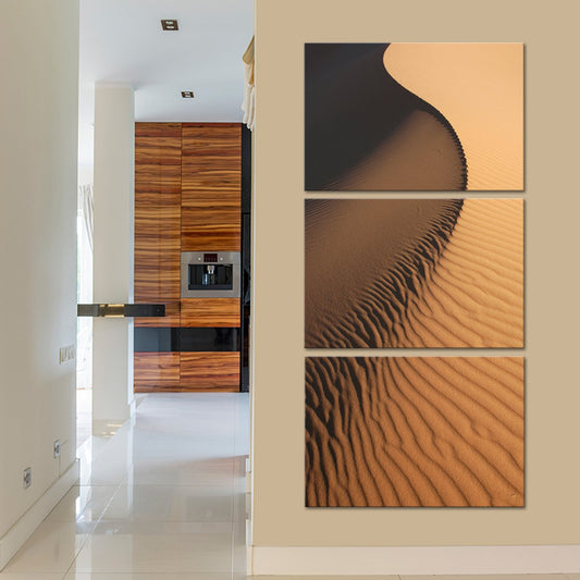 Sahara Desert Multi Panel Canvas Wall Art