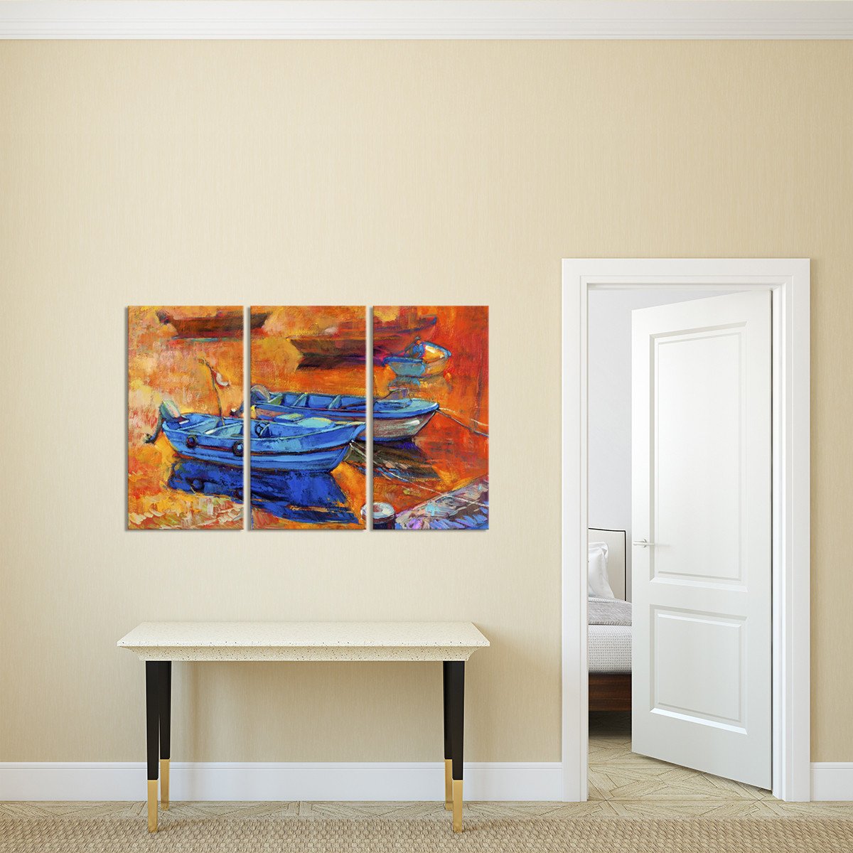 Santa Lucia Multi Panel Canvas Wall Art
