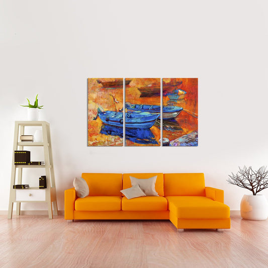 Santa Lucia Multi Panel Canvas Wall Art