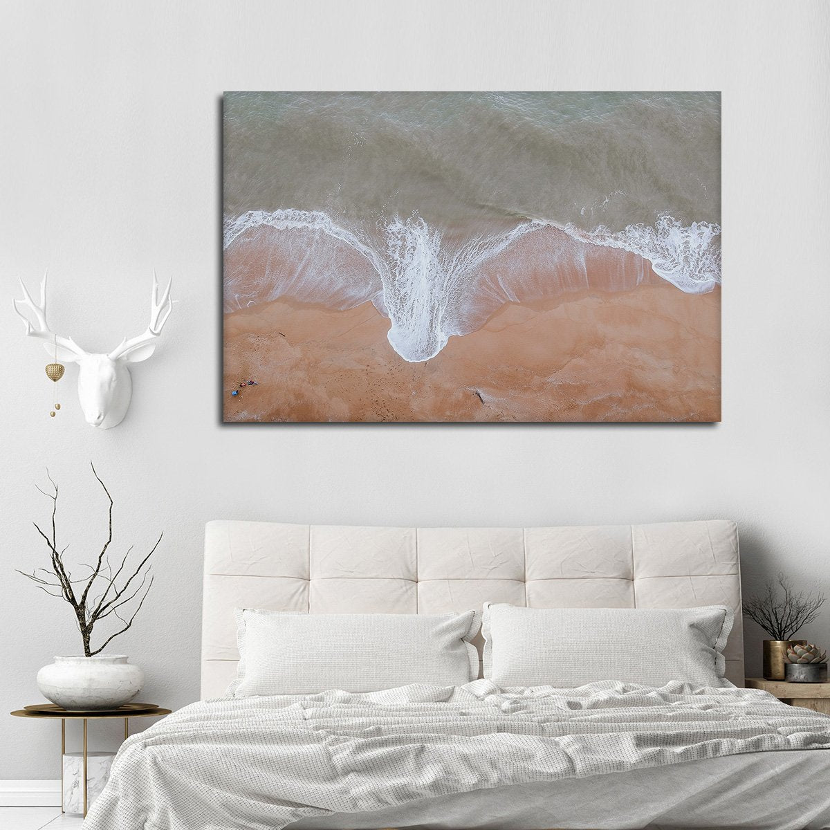 Seashore Multi Panel Canvas Wall Art