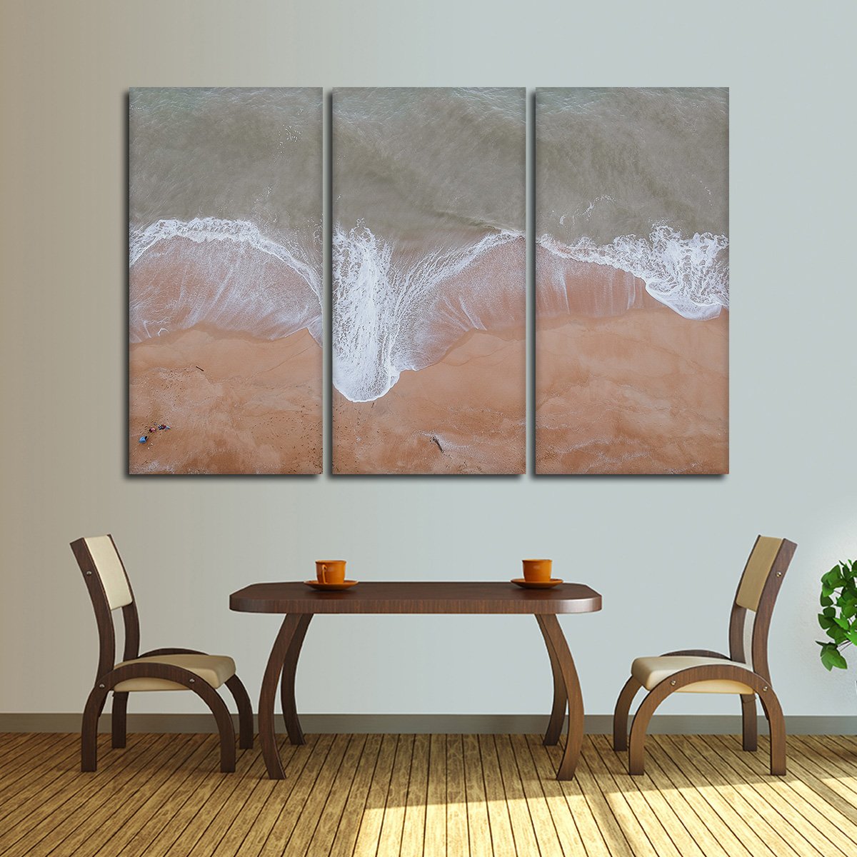 Seashore Multi Panel Canvas Wall Art
