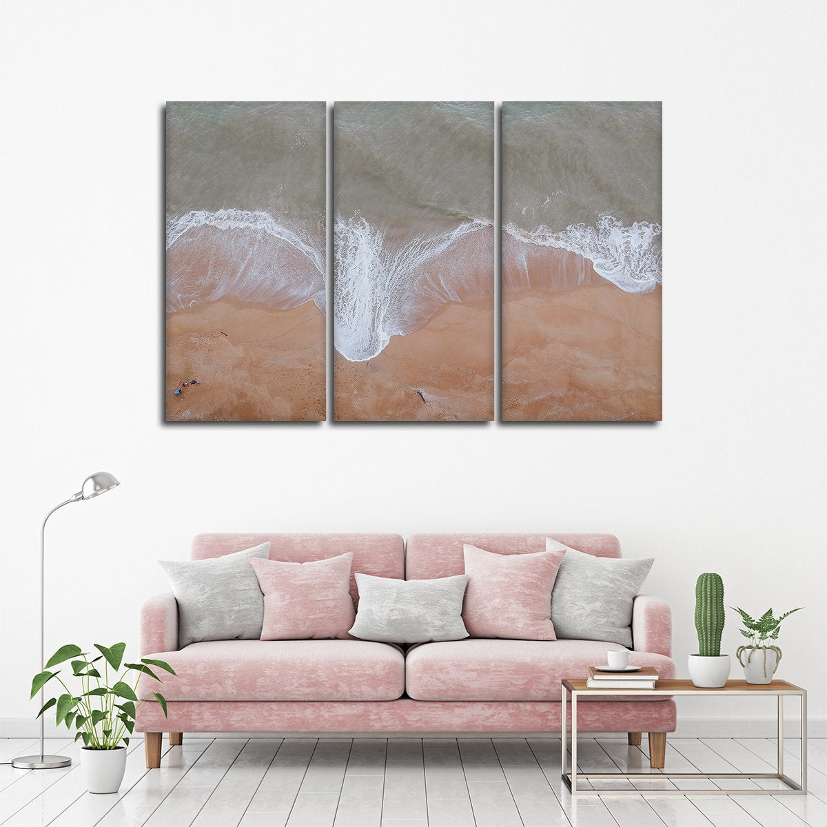 Seashore Multi Panel Canvas Wall Art